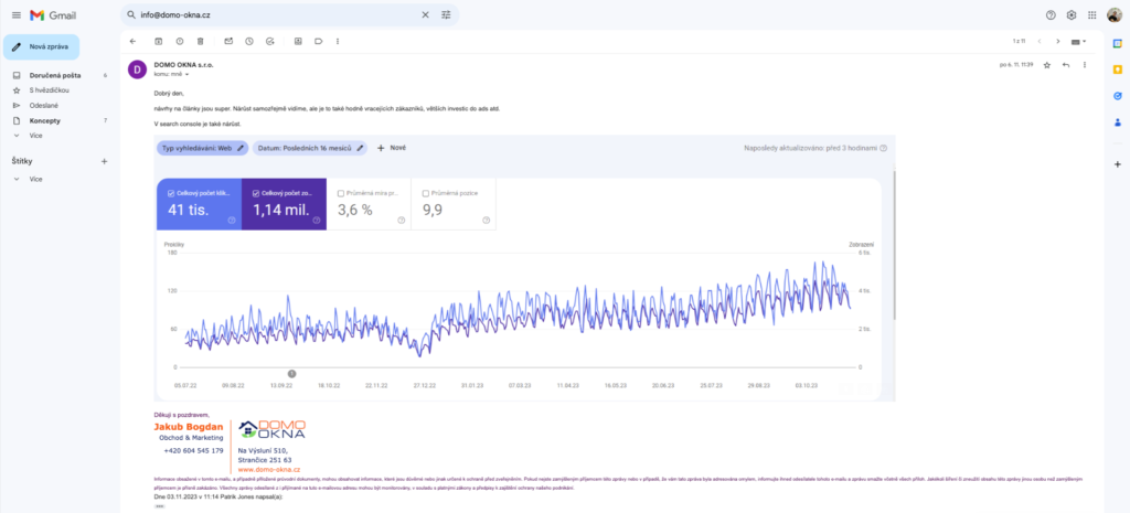 domo okna analytics reference